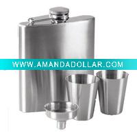 Wholesale stainless steel hip flask