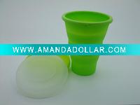 folding Silicone cup mug