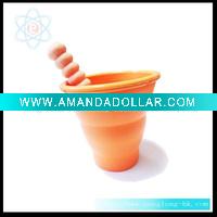 Wholesale 2010 fashion silicone mug