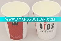 Wholesale Disposable paper cup with lid