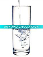 water drinking glass cup