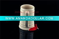 cute ceramic sublimation beer mug