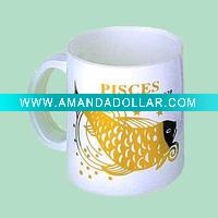 Glass mugs