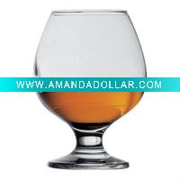 different sizes wine drinking glass