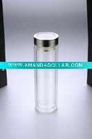 Double high high-borosilicate glass