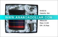 hip flask gift/promotion golf set