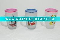 Wholesale v shape frosty mugs