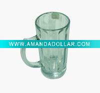 New-High Quality Glas Cup-Clear