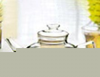 Pyrex glass tea pot