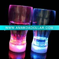 blinking flashing glass