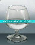 Highgrade transparency drinking brandy glass
