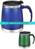 400ml stainless steel coffee or beer mug