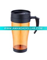 plastic auto mug