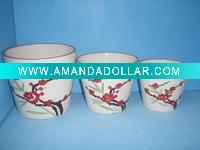 Hand Painting Flower Pot