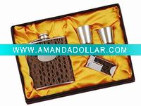 hip flask set