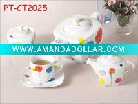 Wholesale porcelain Tea set