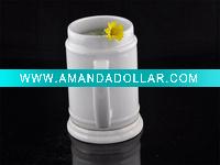 Wholesale plain Ceramic beer cup