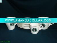 Wholesale Super white porcelain coffee cup
