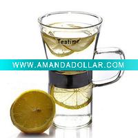 Glass mug