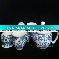 Wholesale Best quality porcelain tea set