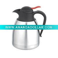 Wholesale 1000ml stainless steel vacuum coffee pot