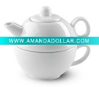 ceramic teapot for one