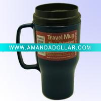 Plastic Traveling Mug