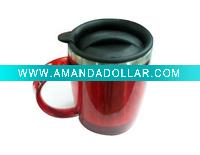 Wholesale Lot of 48 New Plastic Stainless Steel Cup-400ML