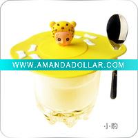 Lovely rubber cup cover (MCC-035)