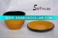 cast iron cups