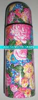 Wholesale 300ml Promotion Floral Stainless steel vacuum flask