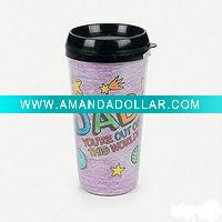 16 oz color your own travel mug