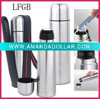 Wholesale 350-1000ml stainless steel vacuum flask