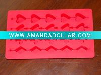 silicone ice tray