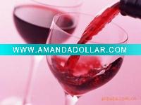 Wholesale Transparent Disposable Plastic Red Wine Goblet