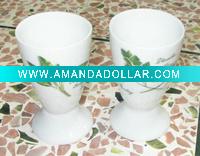 Wholesale Porcelain drinkware /goblet cup