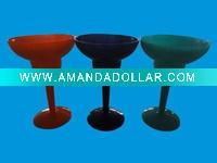 Wholesale 2011 Fashionable Plastic Martini Goblet