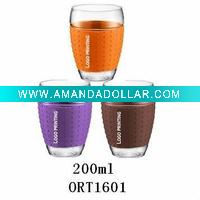 200ml Glass coffee cup