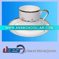 Ceramic coffee cup