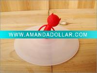Wholesale silicone coffee cup covers