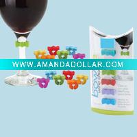 2011 hot sell silicone wine clip