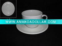 Wholesale Porcelain coffee cup and saucer