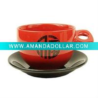 Wholesale coffee cup and saucer