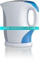plastic cordless electric kettle CE/CB-Approval