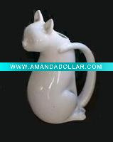 Ceramic pitcher