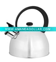 Stainless steel whistling kettle