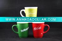 Ceramic/Procelain decal mug for promotional