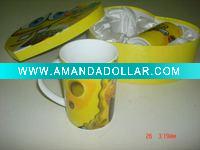 Durable Hand-made Porcelain Mug