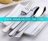 Wholesale 18-10 High quality Stainless steel spoon,table spoon,fork,knife for hotel