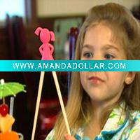 Wholesale silicone children learning chopsticks holder